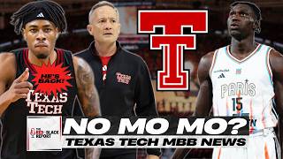 Texas Tech MBB Update: JT Toppin Officially Back! | No Mo Momo For The Red Raiders?! | D5 Talk