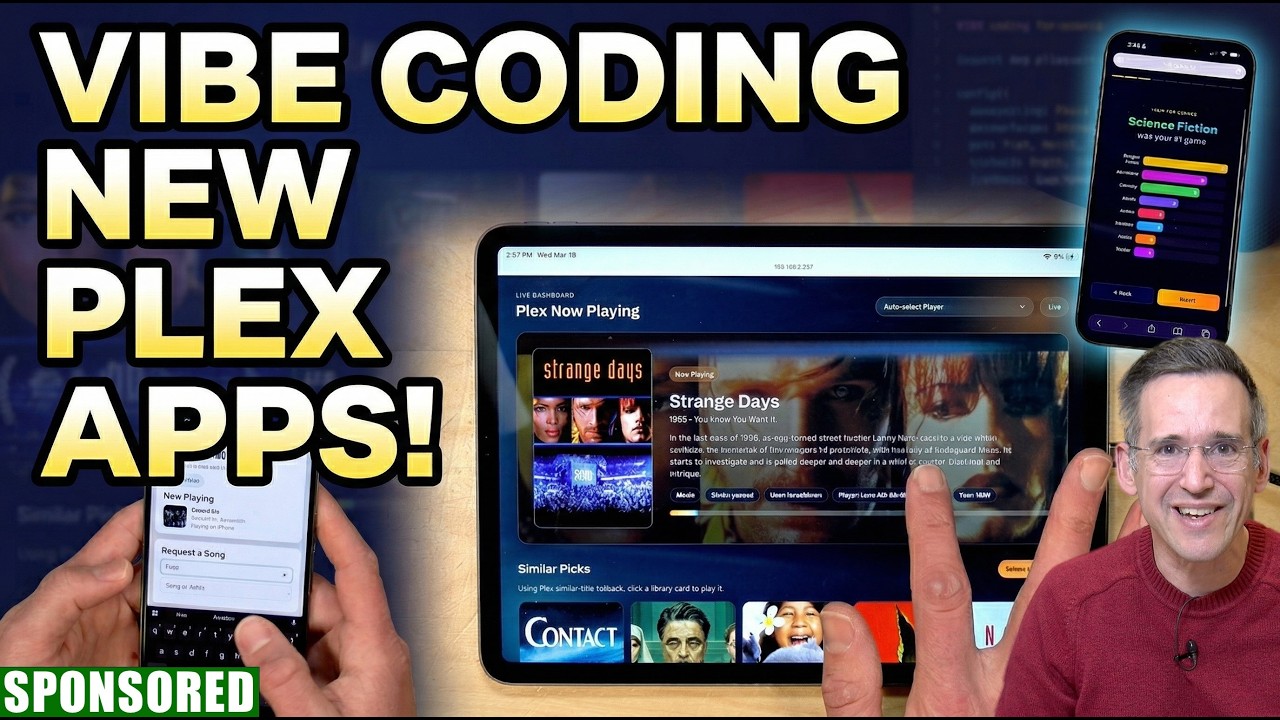 Plex Api I Vibe Coded Four New Plex Apps with the API! - YouTube