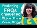 Foster carer maggie answers fostering faqs uk  community foster care