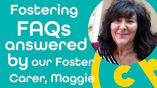 Foster Carer, Maggie, Answers Fostering FAQs UK | Community Foster Care