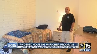 Phoenix starts housing voucher program