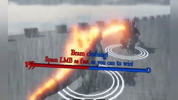 Beam clashing now in Project Kaiju 3.0!