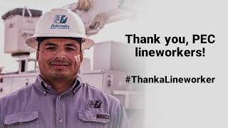 Lineworker Appreciation Day — Thank you