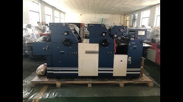 3 COLOR OFFSET PRINTING MACHINE SATELLITE TYPE(2 UNITS+1 SATELLITE) 18x24 SIZE DISPLAY-ZONGRUI