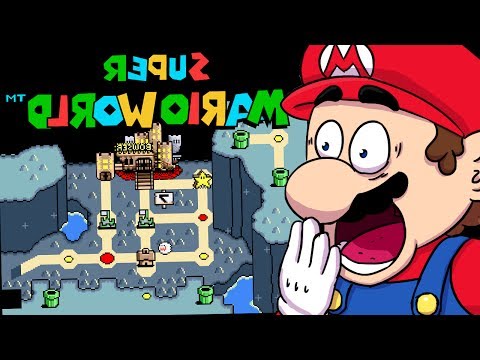 FECHANDO O MARIO WORLD AO CONTRÁRIO! + SORTEIO SUPER NINTENDO - FECHANDO O MARIO WORLD AO CONTRÁRIO! + SORTEIO SUPER NINTENDO