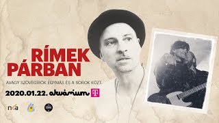 Rímek Párban - Lázár Domokos, Bodor Áron (Esti Kornél) és Szepesi Matyi (Konyha)