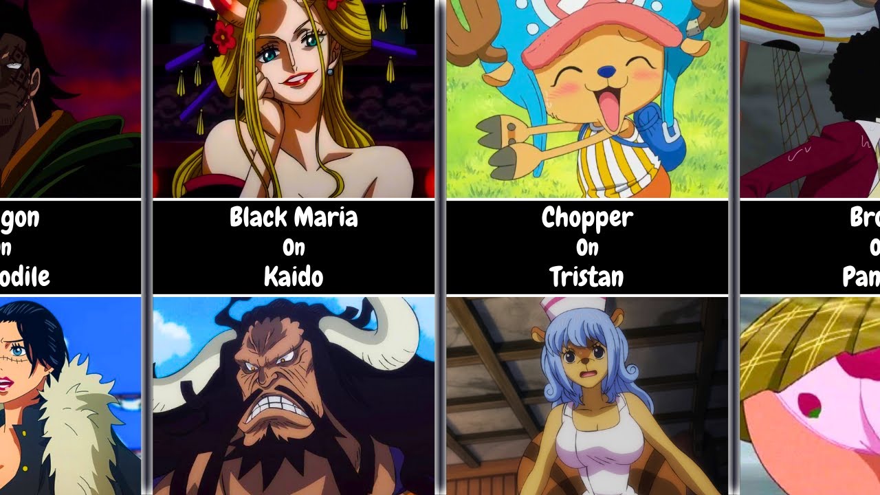 One Piece Characters and Their Secret Crushes Revealed! 😍