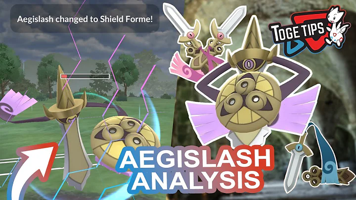 How Good is Aegislash? | Pokemon Go Analysis