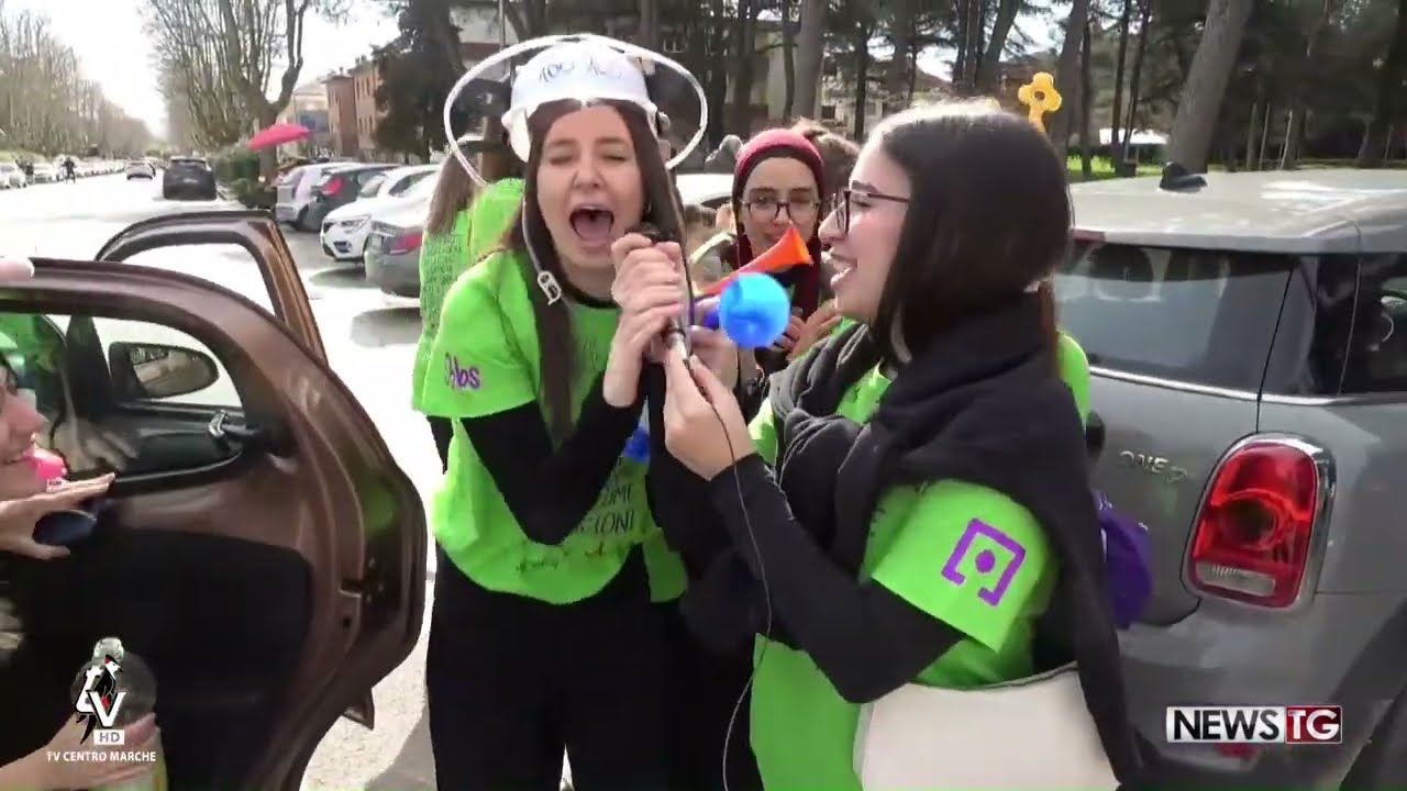 La festa dei 100 giorni alla maturità