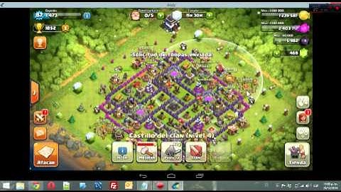 Error using Andy OS Clash of Clans