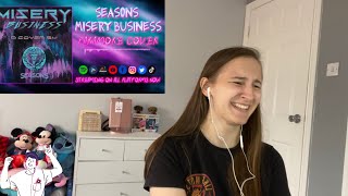 SEASONS - Misery Business Cover