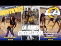 VLOG | LOS ANGELES RAMS CHEERLEADER 2022 | MAKING THE TEAM!!!!