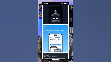 Buy Crypto on Telegram and New #Telegram #Toncoin #Notcoin #youtubemadeforyou