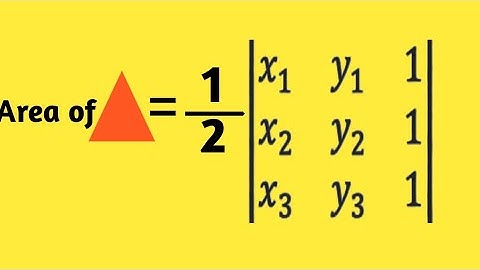 Area of triangle using Determinants, Exercise-4.3 NCERT (29)