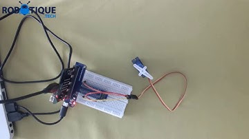 Commander un servomoteur par Micro:bit