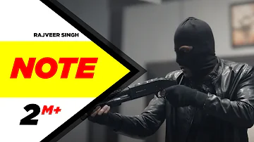 Note Video Song | Rajveer Singh | Latest Punjabi Songs 2015 | Speed Records