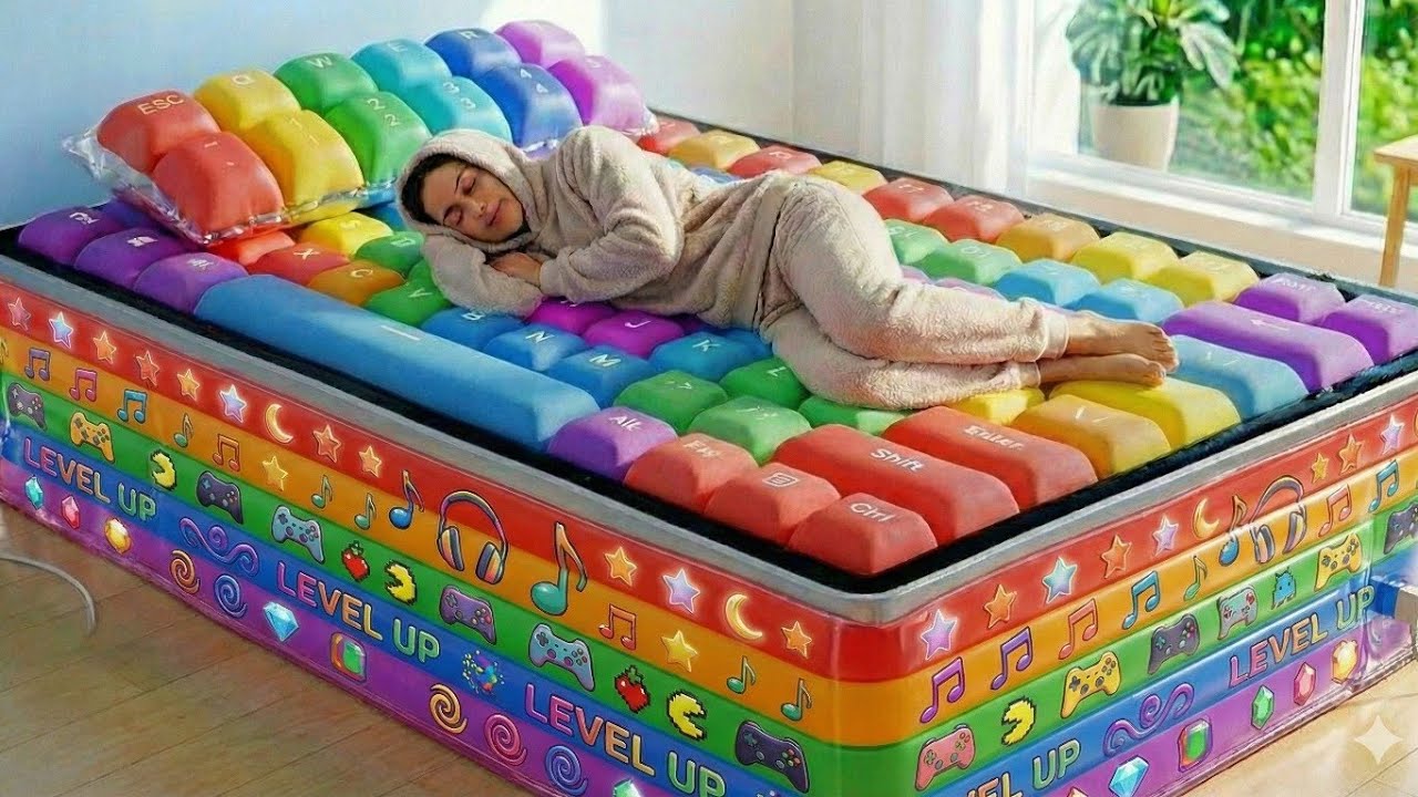 Luxury AI Beds That Feel Incredibly Real 🛏️✨ Relaxing Sleep ASMR