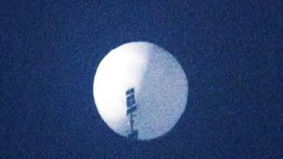 US brings down suspected Chinese spy balloon