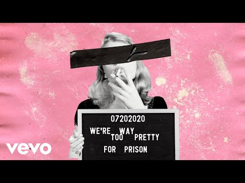Miranda Lambert - Way Too Pretty for Prison (Lyric Video)