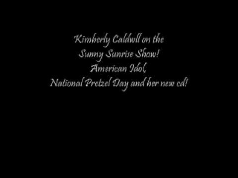 Kimberly Caldwell on the Sunny Sunrise Show!