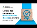 Lancez des campagnes de certification d'accès à travers ADManager Plus