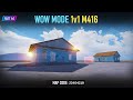 WOW MODE 1v1 M416 | Fast Fights 🔥 | Full Map Code at End