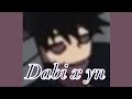 Dabi x y/n TikTok 😏😏