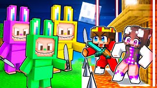Thumbnail for LABUBU vs ULTRA SICHERE Basis in Minecraft!