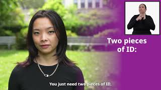 What to expect at the voting place