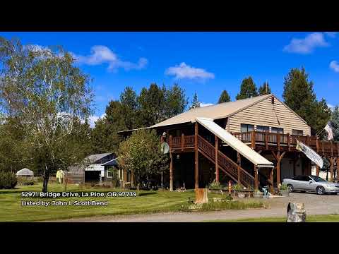 52971 Bridge Drive, La Pine, OR home video tour