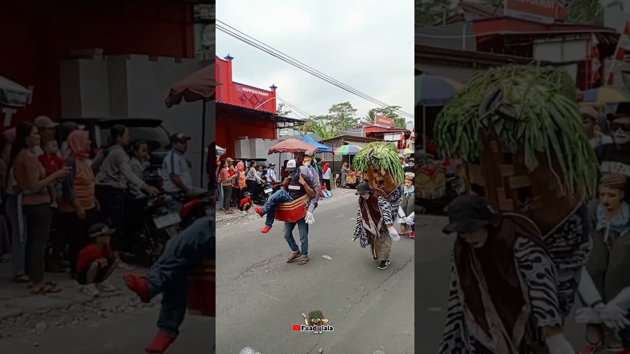 karnaval kocak Banaran Grabag Magelang 