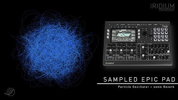 Waldorf Iridium Sound Demo