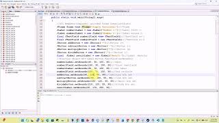 Lecture-17|Java Simple Calculator GUI Apps in Java Step by Step| Object Oriented Programming