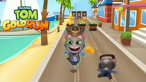 Talking Tom Gold Run 😆 FALLS AND FAILS FUNNY COMPILATION 😆  #3
