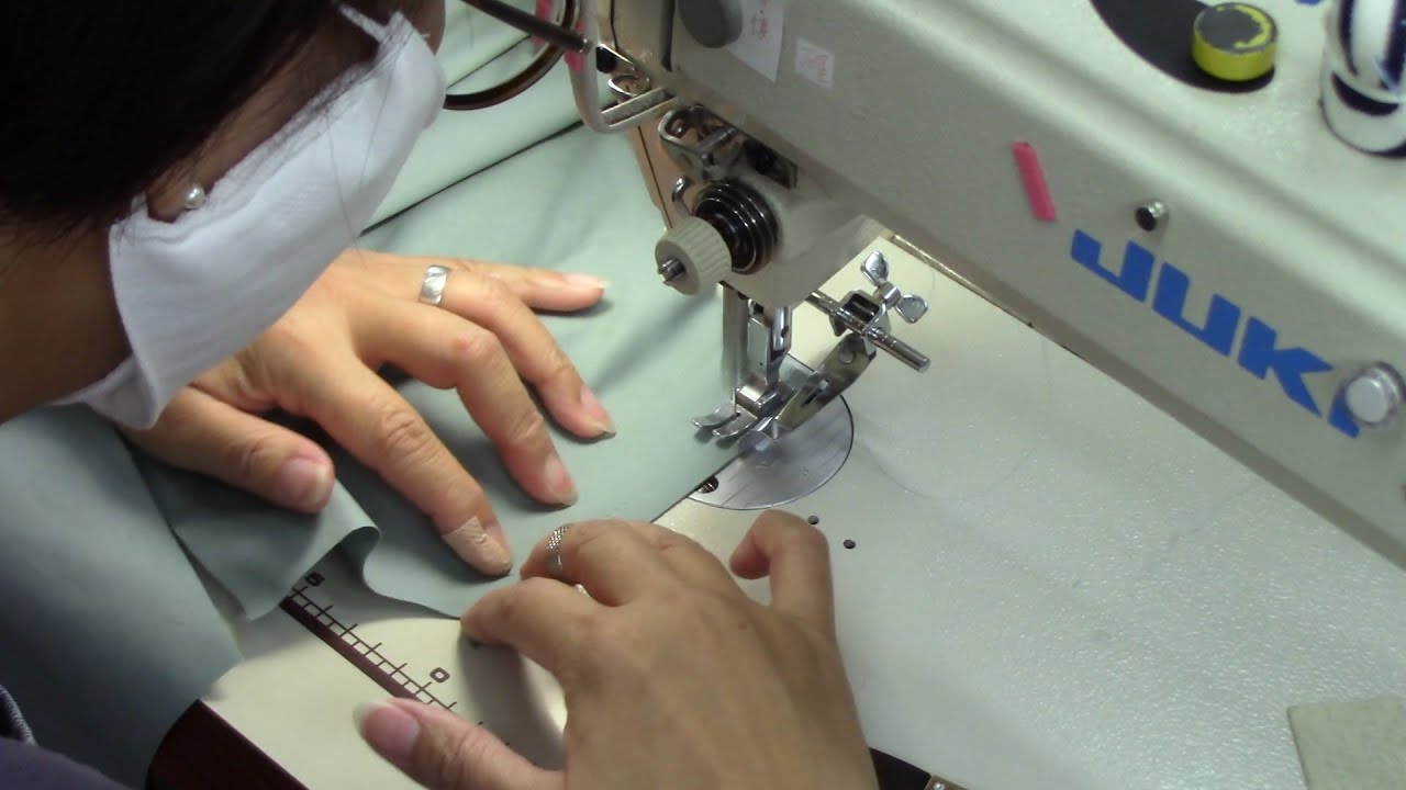 ミシン縫製(職業情報提供サイト(日本版O-NET)職業紹介動画) - YouTube