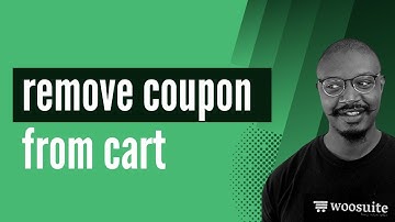 How to Remove Coupon from Cart WooCommerce (2 different methods)