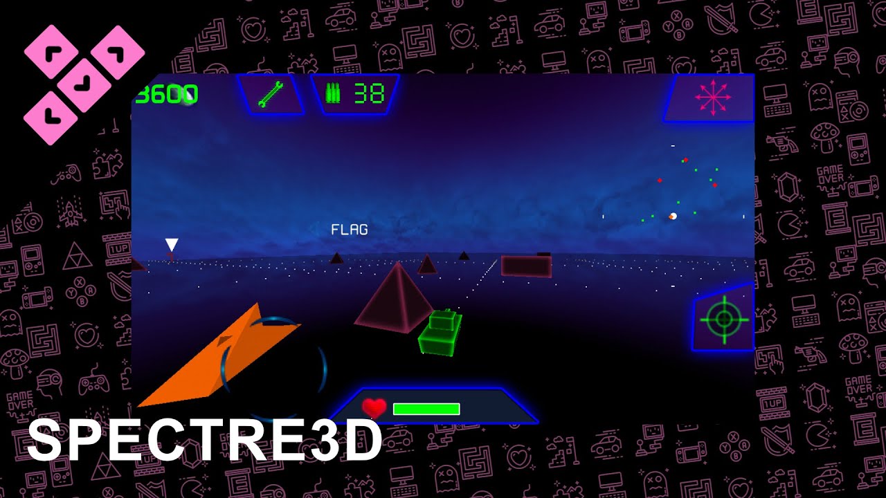 Spectre3d on Browser!