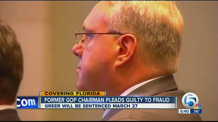 Former GOP Chairman pleads guilty to fraud