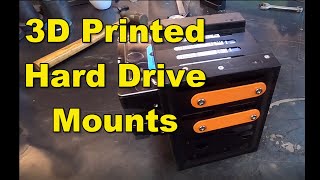 3D Printing Hard Drive Mounts