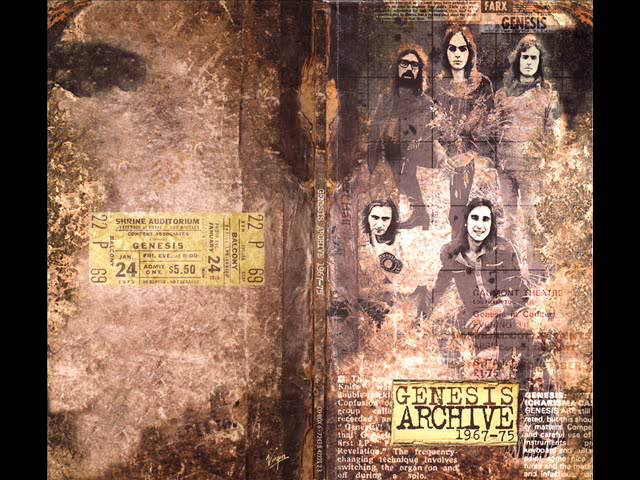 Genesis Archive 1967-75 - CD 1 - YouTube