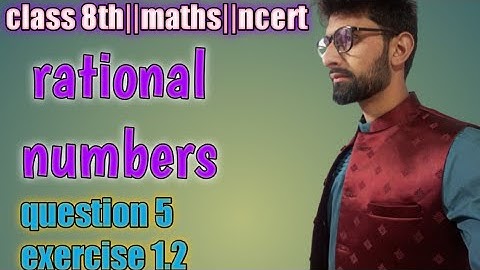 find five rational numbers between 2/3 & 4/5 class 8th ratiinal numbers exercise 1.2 ||question 5