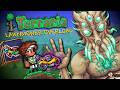 Beating Terraria With ONLY LAWNMOWERS But They39re Beating Terraria With ONLY LAWNMOWERS But They39re