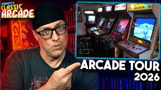 Arcade And Game Room Tour 2026