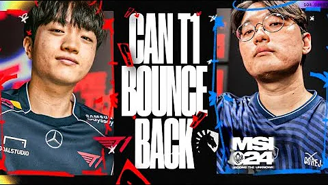 T1 NEED TO BOUNCE BACK VS TEAM LIQUID - LCK VS LCS - TL VS T1 - MSI 2024 - CAEDREL