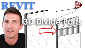 3D Divide Parts in Revit