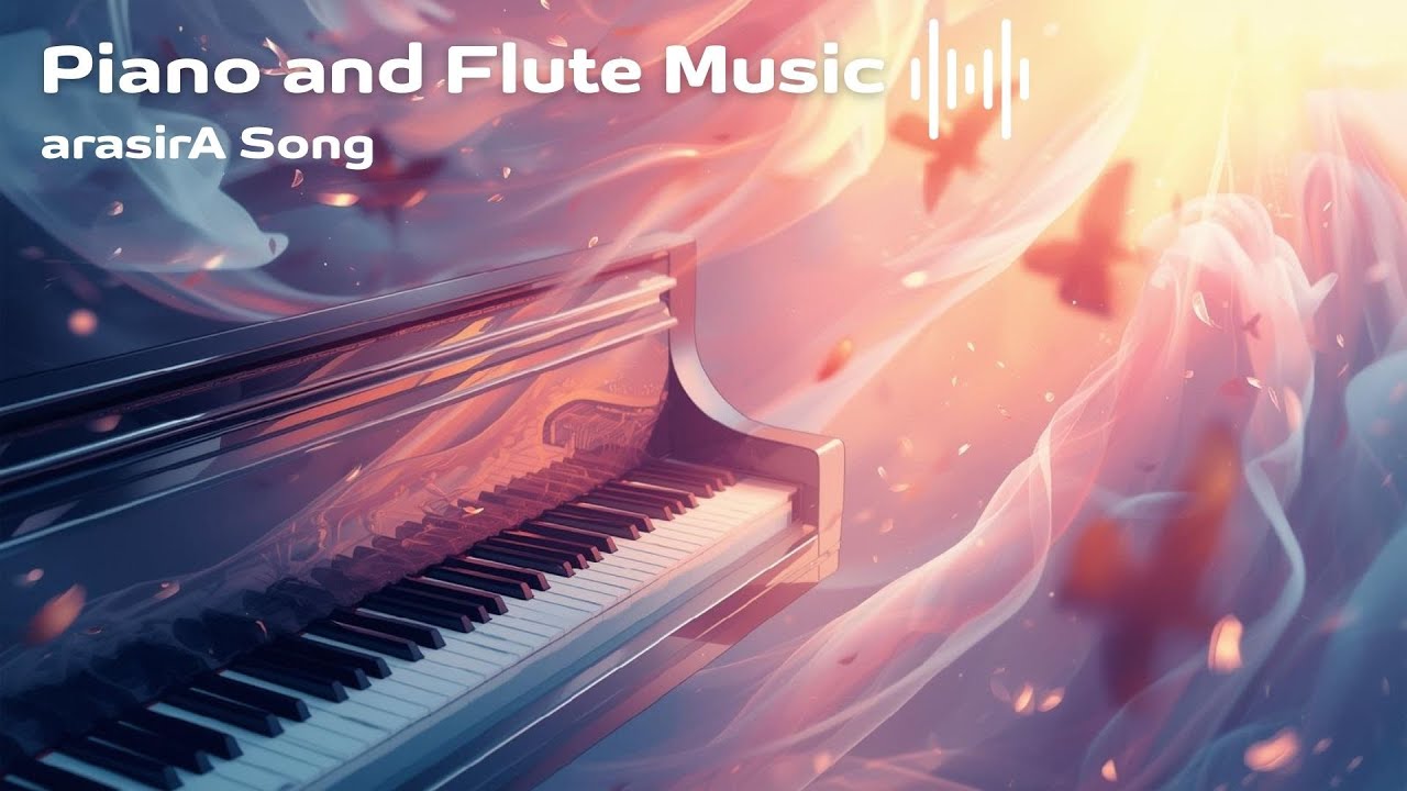 เพลงดนตรีบรรเลง เปียโน และฟลุต ฟังตอนทำงาน ก่อนนอน เพลินๆ Piano, Flute 30 Mins | Relaxing and chill