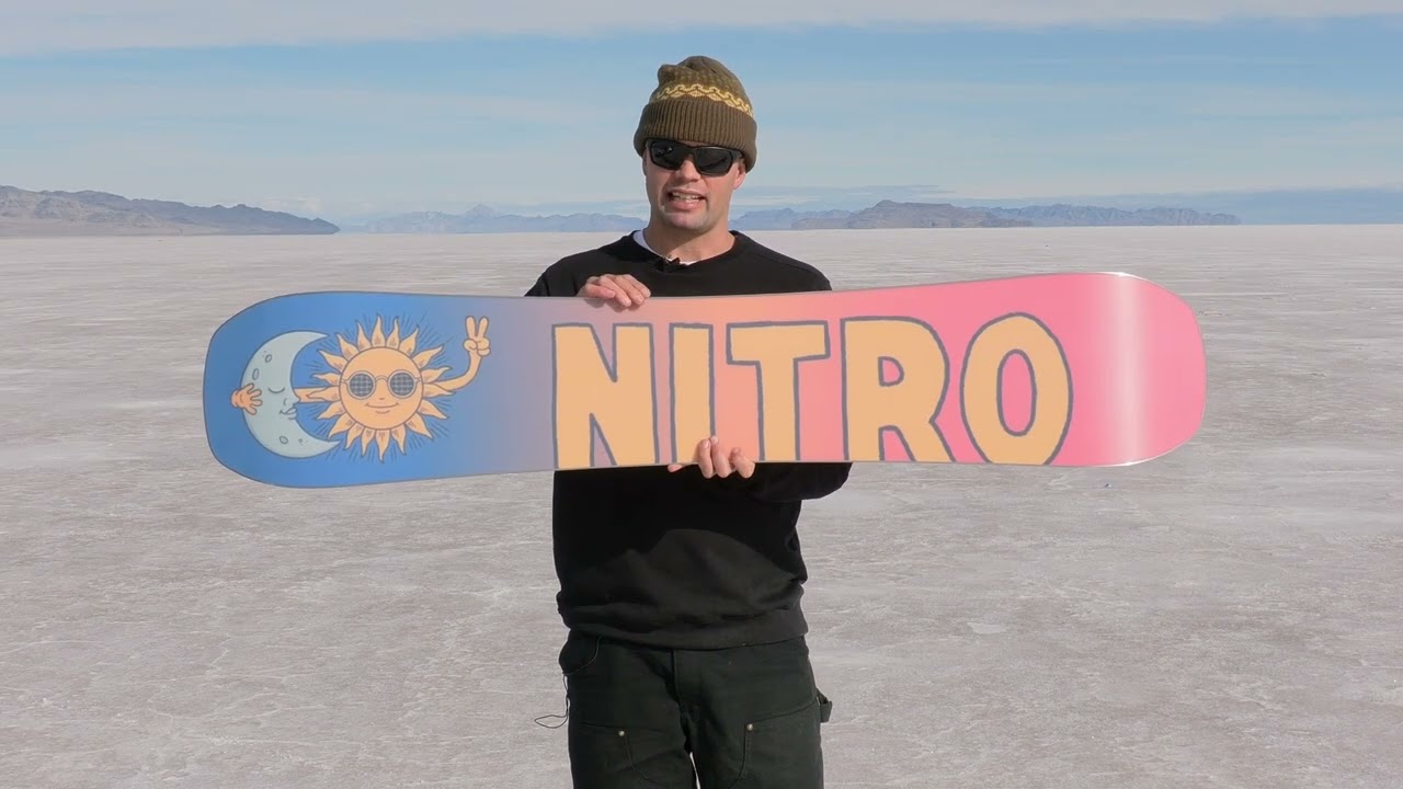 2027 Nitro Optisym Snowboard Preview | Friendly Freestyle Twin