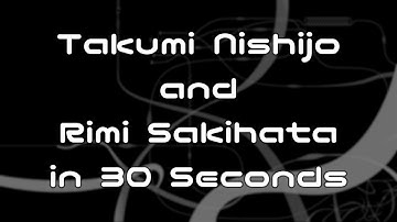 2 more days until release! Takumi Nishijo and Rimi Sakihata in 30 Seconds