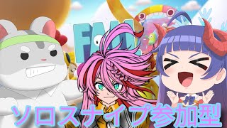 【フォールガイズ　参加型】コラボよるスナイプ参加型！編　Vtuber