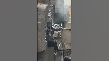 3000 tons high pressure die casting Engine cylinder block